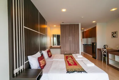 Deluxe Twin Room — Golden Manora Hotel Bangtao Beach Phuket
